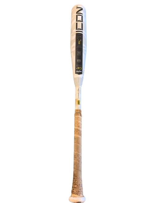 Vist Large View of Product Image Which is Used Rawlings ICON USSSA 2 3/4 Bat 30"