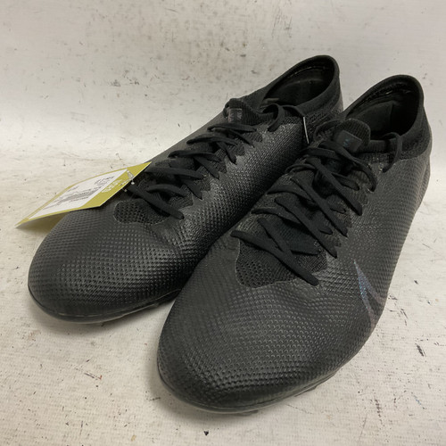 Vist Large View of Product Image Which is Used Nike Mercurial Vapor Pro 1 AT7901-010 Soccer Cleats Black Senior 10