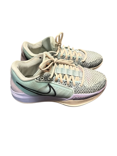 Vist Large View of Product Image Which is Used Nike Basketball Shoes W Carolina Blue Senior 7.5