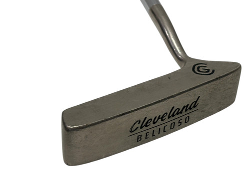 Vist Large View of Product Image Which is Used Cleveland BELICOSO MILLED FACE Golf Putter RH 33" w/ Golf Pride Pro Only 88cc Grip
