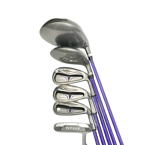 Vist Large View of Product Image Which is Used Strata PLUS LADIES Womens Starter Set RH 8 Piece