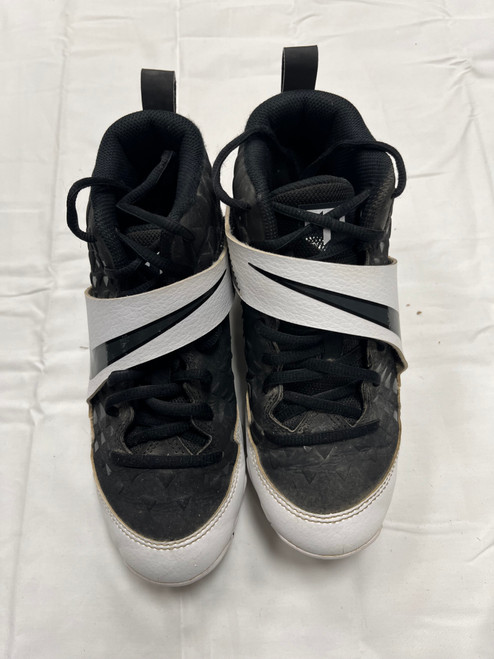Vist Large View of Product Image Which is Used Nike FASTFLEX 27 BB CLEAT BB/SB Cleats Black Junior 04