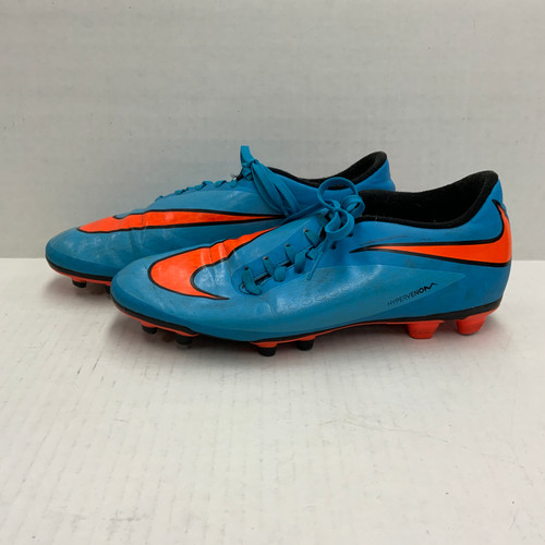 Vist Large View of Product Image Which is Used Nike Soccer Cleats Carolina Blue Senior 9