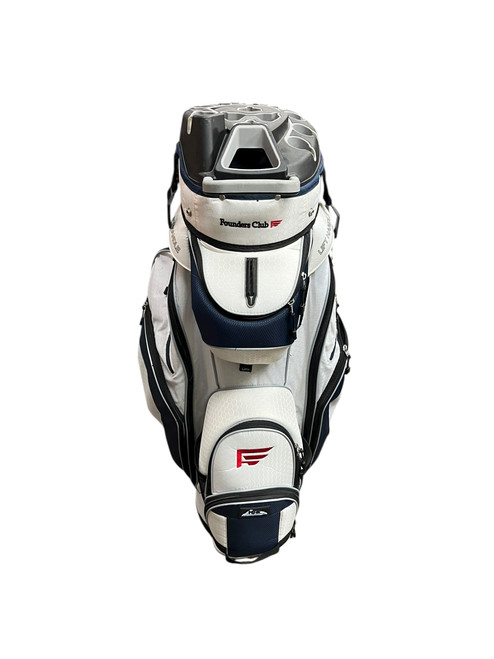 Vist Large View of Product Image Which is Used Founders Club WHITE STAND BAG Mens Stand Bag Black