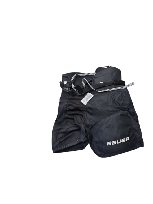 Vist Large View of Product Image Which is Used Bauer NEXUS 400 PANT YOUTH Youth Pant Black SM
