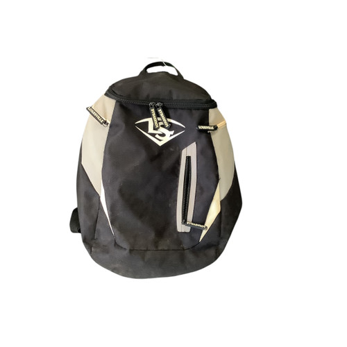 Vist Large View of Product Image Which is Used Louisville Slugger BACKPACK BB/SB Player Backpack Black