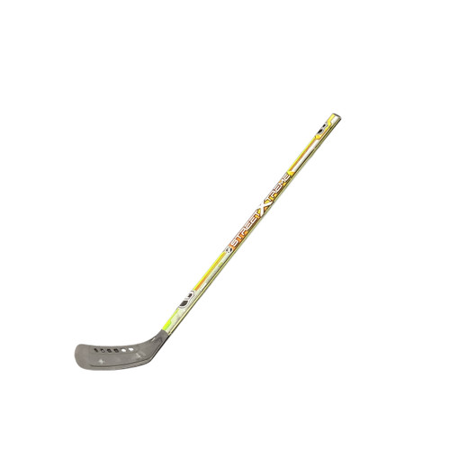 Vist Large View of Product Image Which is Used Franklin STREET XTREME 34 Hockey Sticks Yt Yellow
