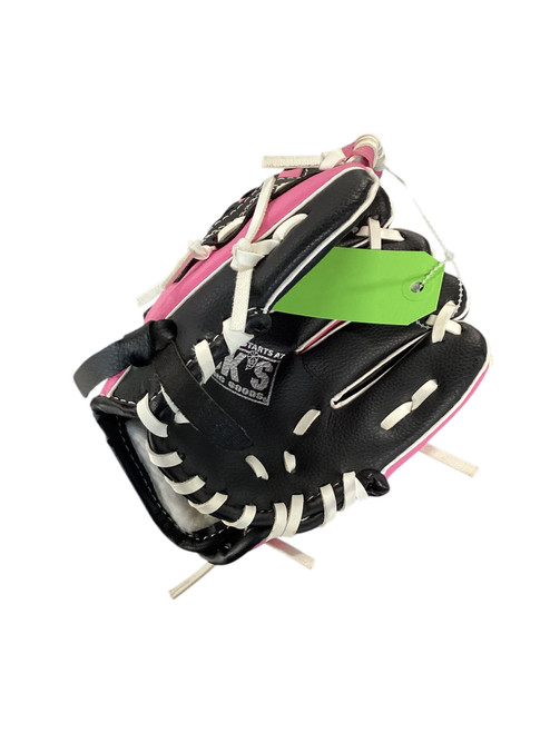 Vist Large View of Product Image Which is Used DSG BASEBALL GLOVE BB/SB Glove RH Throw Pink 9"
