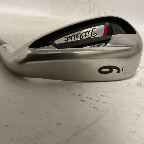 Vist Large View of Product Image Which is Used Titleist AP1 714 Mens Individual Iron RH 9 Iron