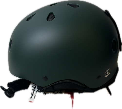 Vist Large View of Product Image Which is Used Pro-Tec CLASSIC Snowsport Helmet Youth Dark Green SM