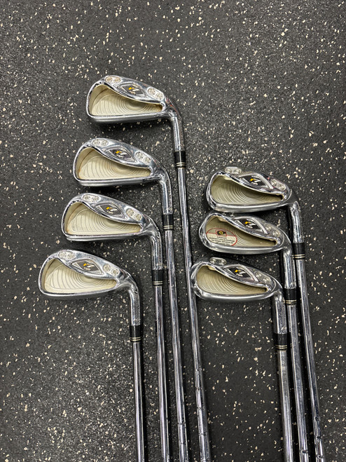 Vist Large View of Product Image Which is Used Taylormade R7 CGB Mens Iron Set RH 5I-GW/AW