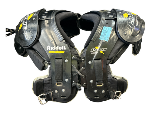 Vist Large View of Product Image Which is Used Riddell POWER PHANTOM FB Shoulder Pads None MD