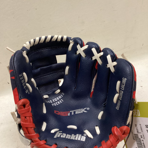 Vist Large View of Product Image Which is Used Franklin 22864-8 BB/SB Glove RH Throw Red 8"