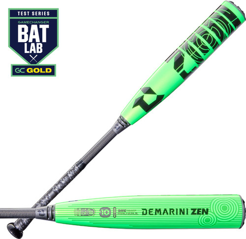 Vist Large View of Product Image Which is New Demarini Zen USSSA Bat 32" -8