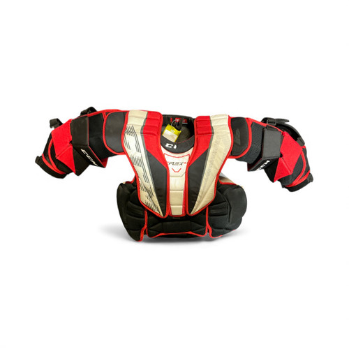 Vist Large View of Product Image Which is Used CCM EFLEX 5.5 Junior Body Armor S/M