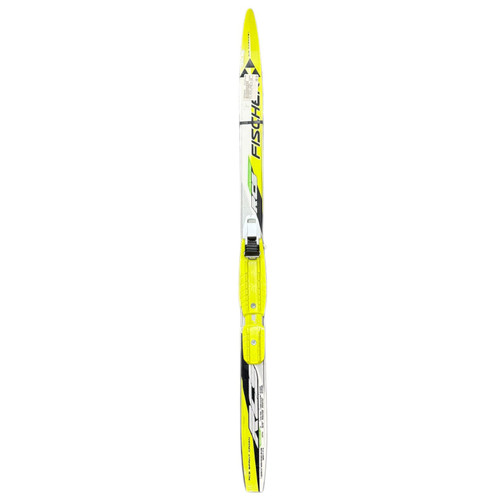 Vist Large View of Product Image Which is Used Fischer RCS SPRINT CROWN XC NNN Boys XC Ski/Binding