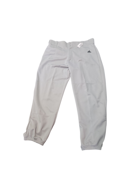 Vist Large View of Product Image Which is Used Adidas ADULT BB PANTS BB/SB Pant Mens Grey XL