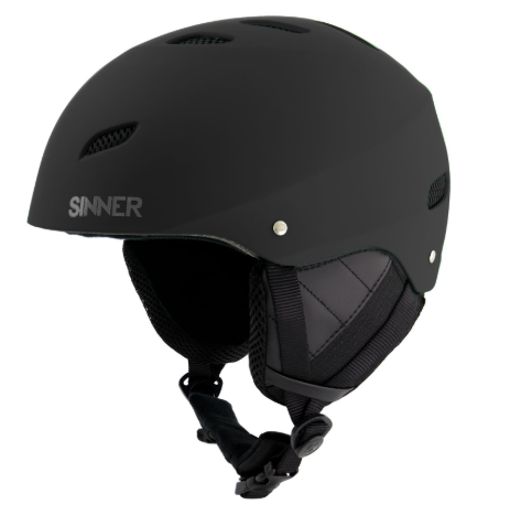 Vist Large View of Product Image Which is New SINNER BINGHAM SKI HELMET - MED