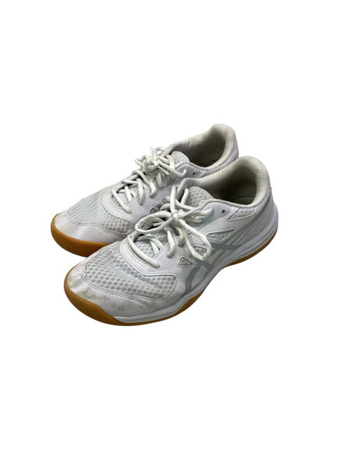 Vist Large View of Product Image Which is Used Asics VB Shoes Adult White Senior 9