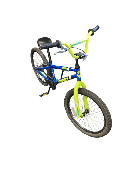 Vist Large View of Product Image Which is Used Diamondback VIPER JR Mountain Bike Boys Royal Blue 20"