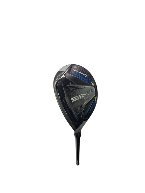 Vist Large View of Product Image Which is Used Taylormade SIM 2 MAX Mens Hybrid Club LH 4 Hybrid
