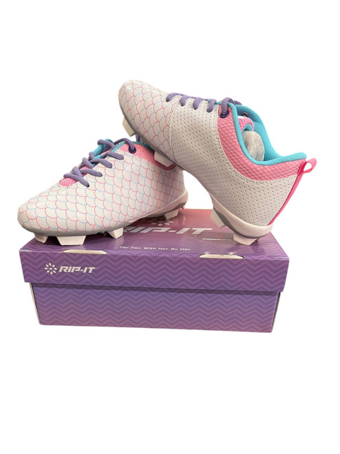 Vist Large View of Product Image Which is Used RIP-IT SB CLEAT BB/SB Cleats Pink Junior 03.5