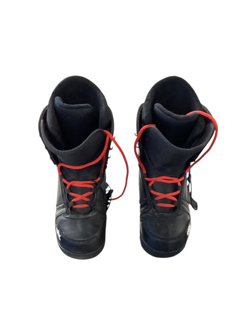 Vist Large View of Product Image Which is Used EVOL SNOWBOARD BOOTS Mens Snowboard Boots Black Senior 11