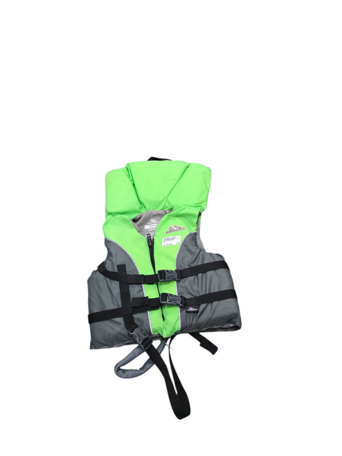 Vist Large View of Product Image Which is Used Stearns Youth PFD Green Youth 50-90