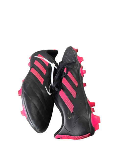 Vist Large View of Product Image Which is Used Adidas Soccer Cleats Black Senior 5.5