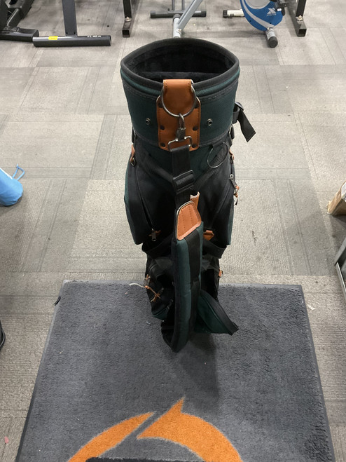 Vist Large View of Product Image Which is Used CART BAG GREEN Mens Cart Bag Green