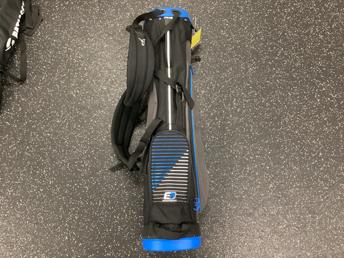 Vist Large View of Product Image Which is Used Ping E2 Mens Stand Bag Black And Navy Blue