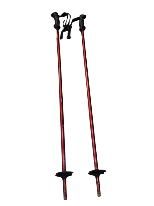 Vist Large View of Product Image Which is Used KERMA VECTOR Girls DH Ski Pole Red 85 cm / 34 in