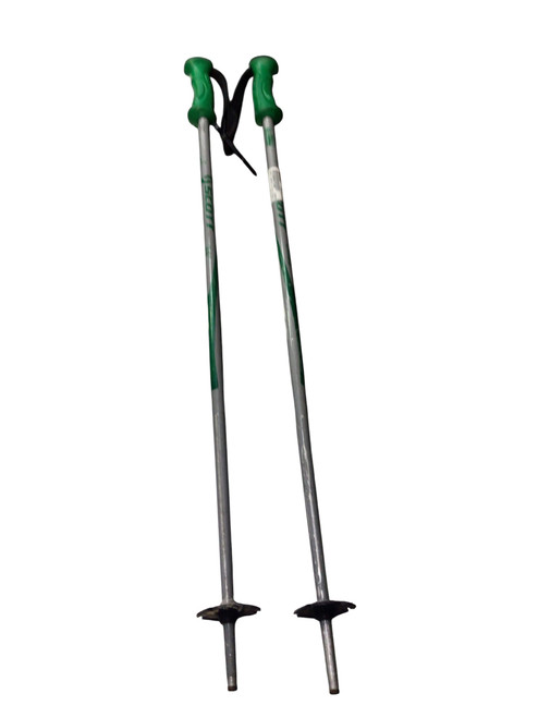 Vist Large View of Product Image Which is Used Scott SERIES JR Boys DH Ski Pole Green 85 cm / 34 in