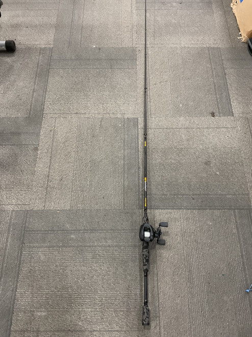 Vist Large View of Product Image Which is Used Abu Garcia JORDAN LEE BAIT CASTER Rod and Reel Combo