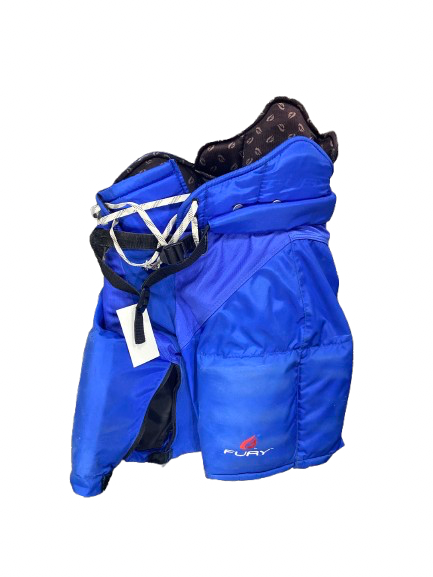 Vist Large View of Product Image Which is Used Fury Junior Pant Royal Blue MD
