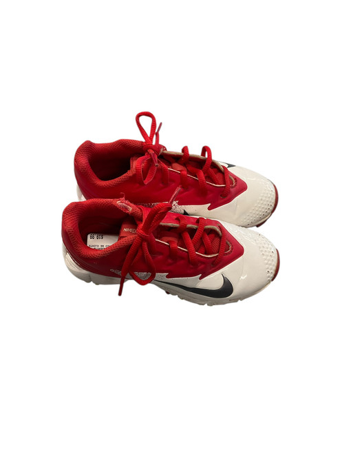 Vist Large View of Product Image Which is Used Nike VAPOR RED BB CLEATS BB/SB Cleats Red Youth 12.0