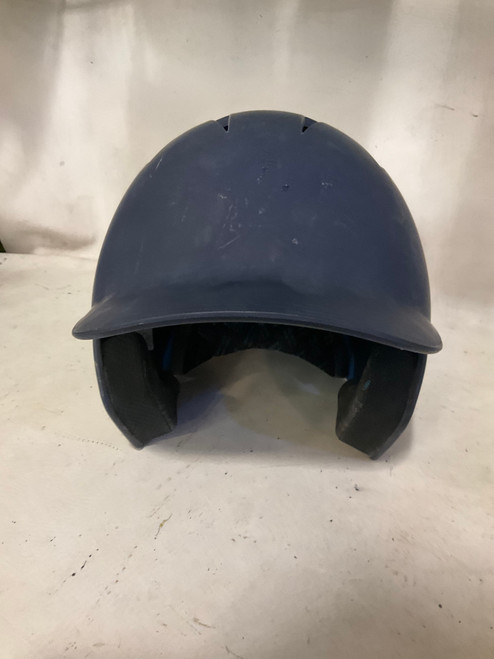 Vist Large View of Product Image Which is Used Champro MEDIUM Batting Helmet No Mask Navy Blue MD