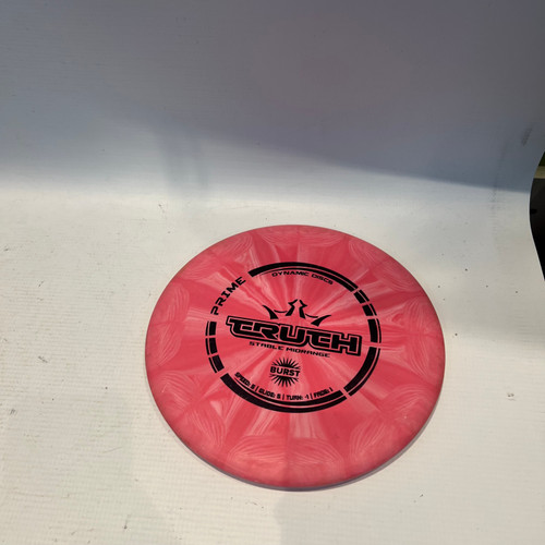 Vist Large View of Product Image Which is Used Dynamic Discs PRIME TRUTH Disc Golf Mid Range Pink