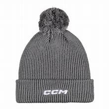 Vist Large View of Product Image Which is New CCM Knit Pom Hat