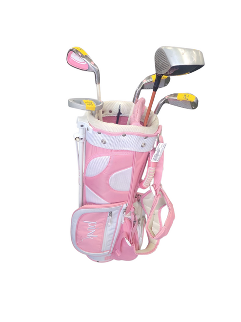 Vist Large View of Product Image Which is Used PINK JR SET Jr Package Set RH Pink 5 Piece