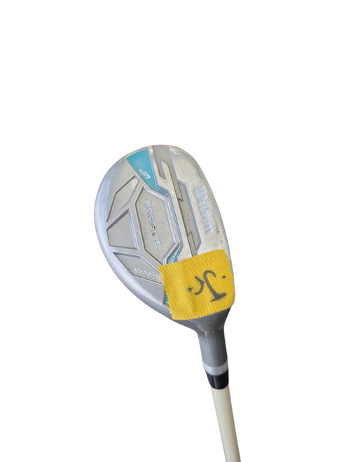 Vist Large View of Product Image Which is Used Wilson PROFILE JR HYBRID Jr Hybrid Club RH 4 Hybrid