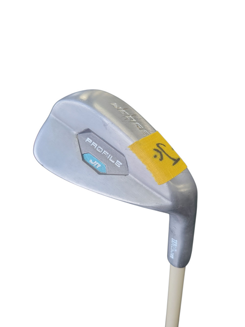 Vist Large View of Product Image Which is Used Wilson PROFILE JR WEDGE Golf Wedge Junior RH Pitching Wedge