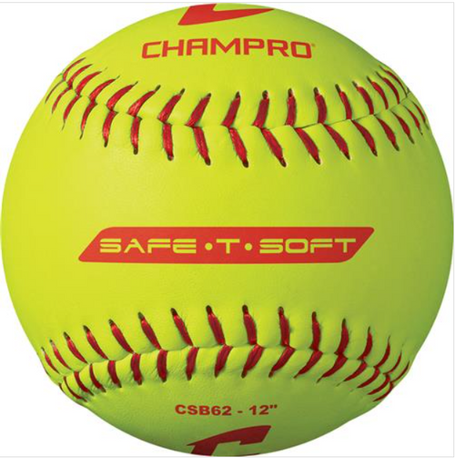 Vist Large View of Product Image Which is New 11" SAFE-T SOFTBALL