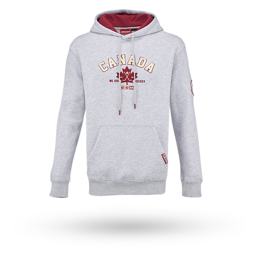 Vist Large View of Product Image Which is New CCM FHO CA/SI/US Hoodie