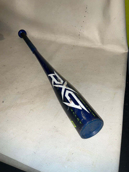 Vist Large View of Product Image Which is Used Rawlings RX9 BB/SB USA 2 5/8 Bat 27"
