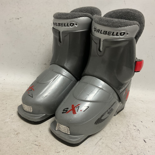 Vist Large View of Product Image Which is Used Dalbello SX 1.7 Boys DH Ski Boot Grey 175 MP - Y11