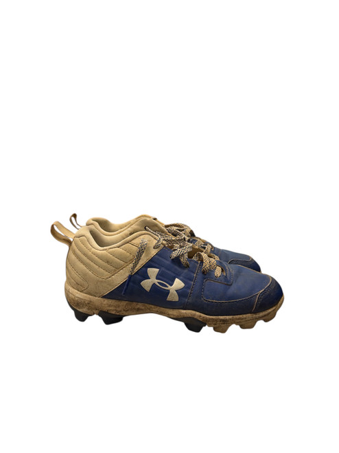 Vist Large View of Product Image Which is Used Under Armour - BB/SB Cleats Royal Blue Junior 04
