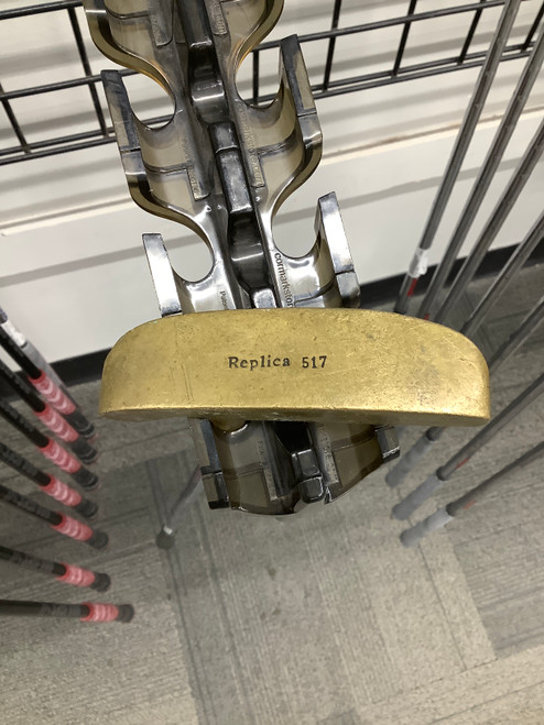 Vist Large View of Product Image Which is Used REPLICA 517 Mens Putter RH