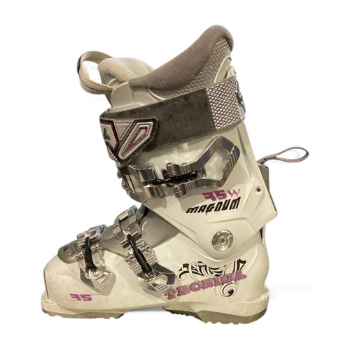Vist Large View of Product Image Which is Used Tecnica MAGNUM Womens DH Ski Boot None 235 MP - J05.5 - W06.5
