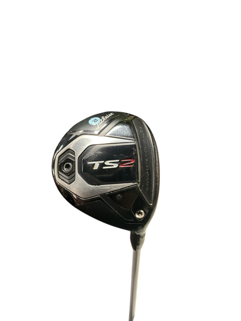 Vist Large View of Product Image Which is Used Titleist TS2 Mens Fairway Wood RH 4 Wood
